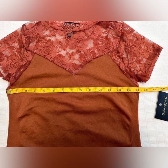 NWT SOHO APPAREL Bodysuits Size M/L - Picture 8 of 11